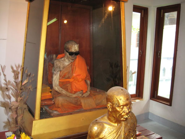 mummified-monk of Koh Samui